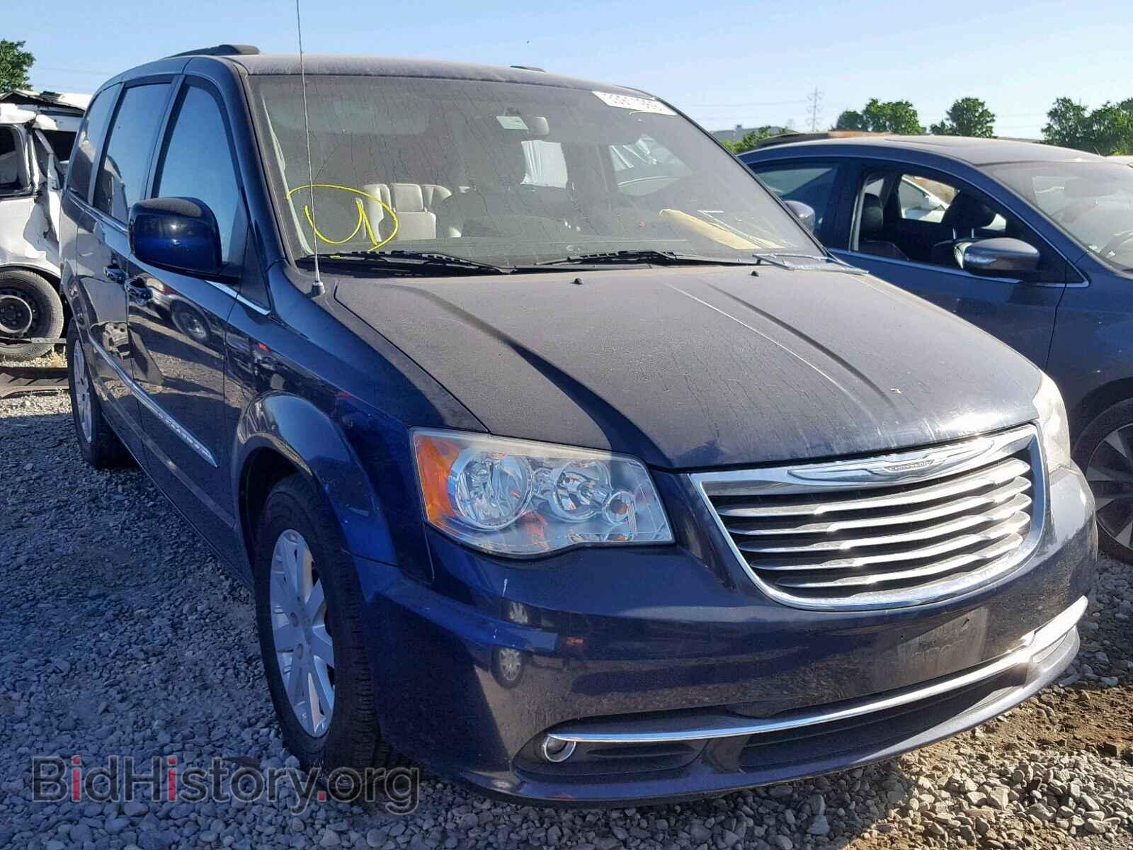Фотография 2C4RC1BG3CR252852 - CHRYSLER TOWN & COU 2012