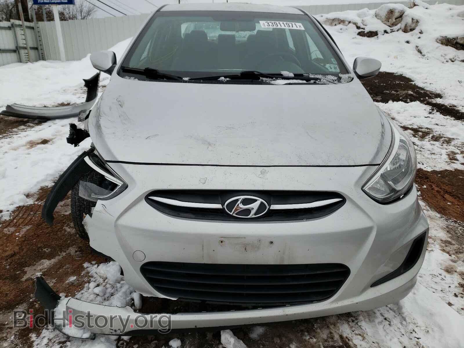 2016 HYUNDAI ACCENT - VIN: KMHCT4AE3GU084819 - Фото 9