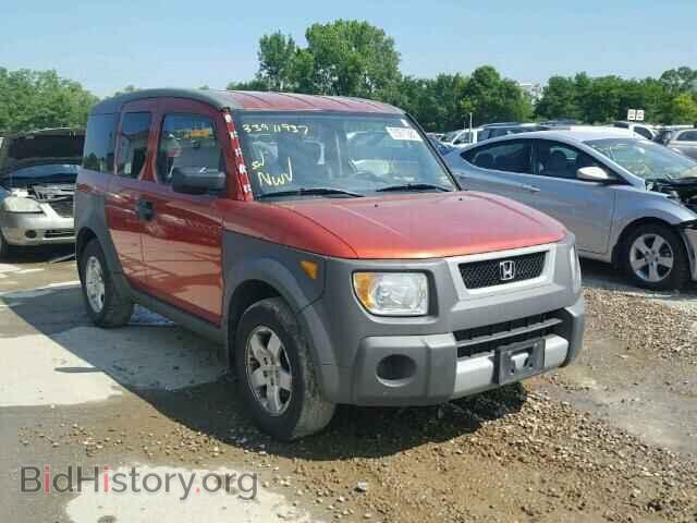 Photo 5J6YH285X4L036719 - HONDA ELEMENT 2004
