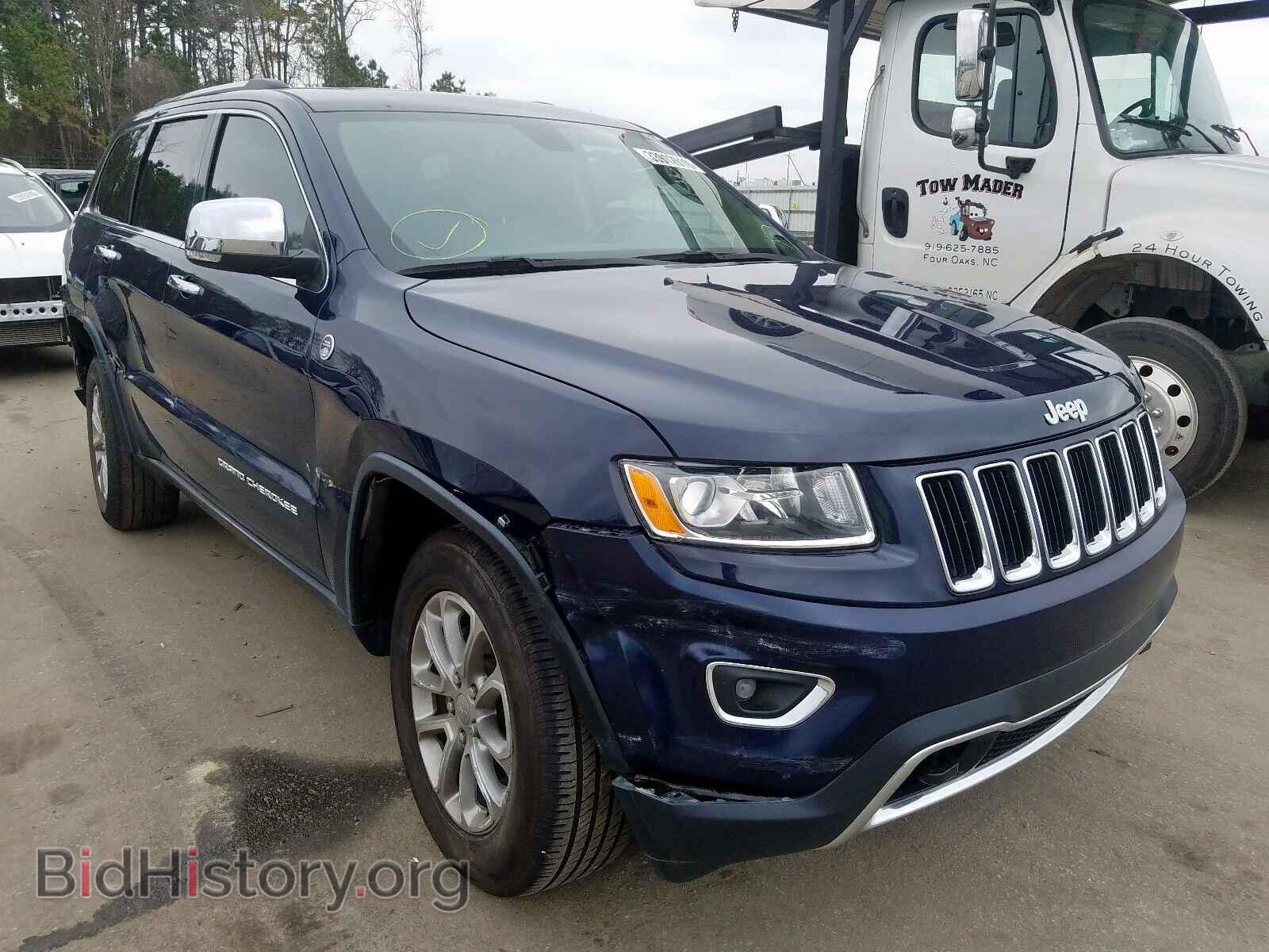Фотография 1C4RJFBG9FC211755 - JEEP CHEROKEE 2015