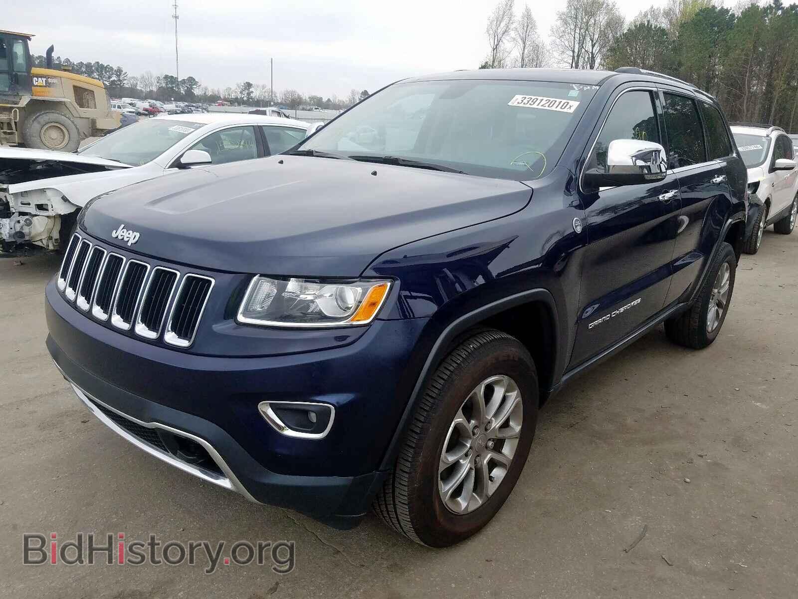 2015 JEEP CHEROKEE - VIN: 1C4RJFBG9FC211755 - Фото 2