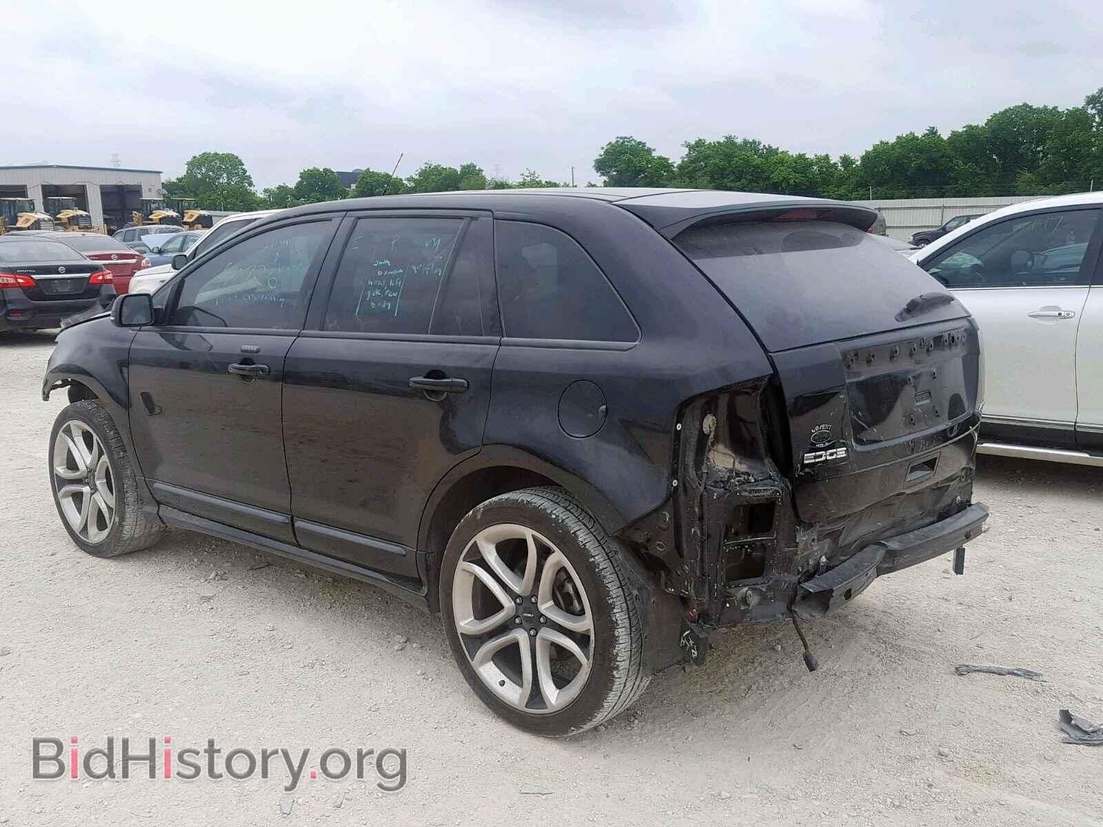 2014 FORD EDGE - VIN: 2FMDK3AK1EBB12434 - Фото 3