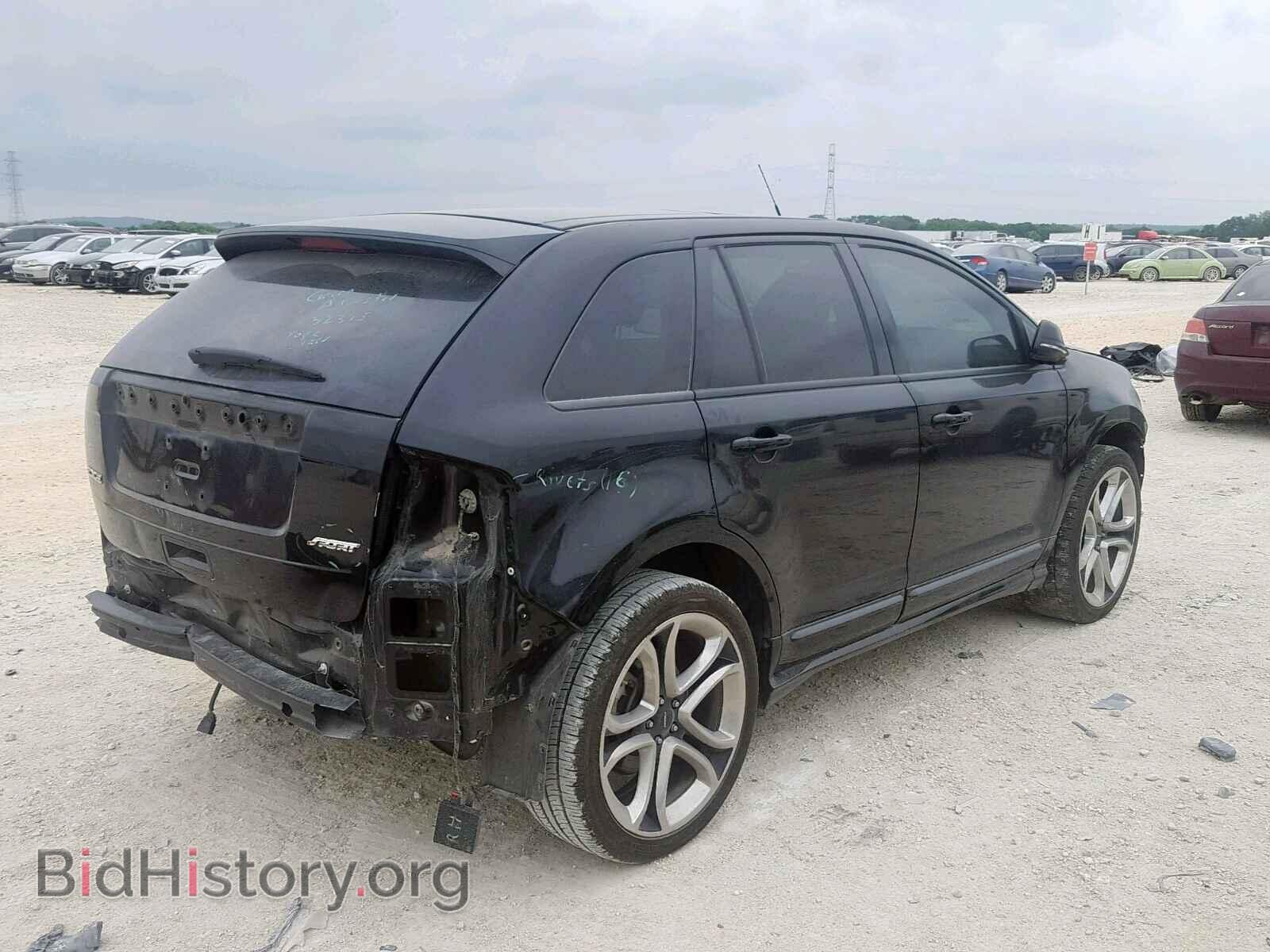2014 FORD EDGE - VIN: 2FMDK3AK1EBB12434 - Фото 4