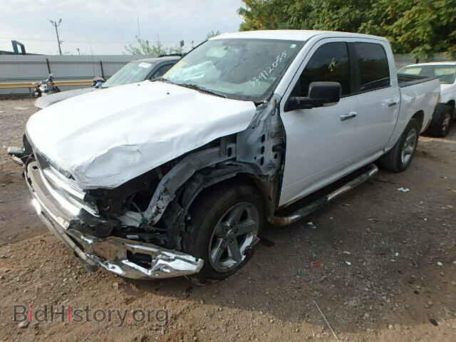 2012 DODGE RAM 1500 - VIN: 1C6RD7LT1CS276875 - Фото 2
