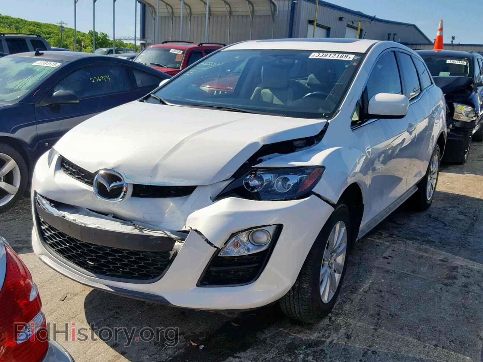 2012 MAZDA CX-7 - VIN: JM3ER2B53C0415714 - Фото 2