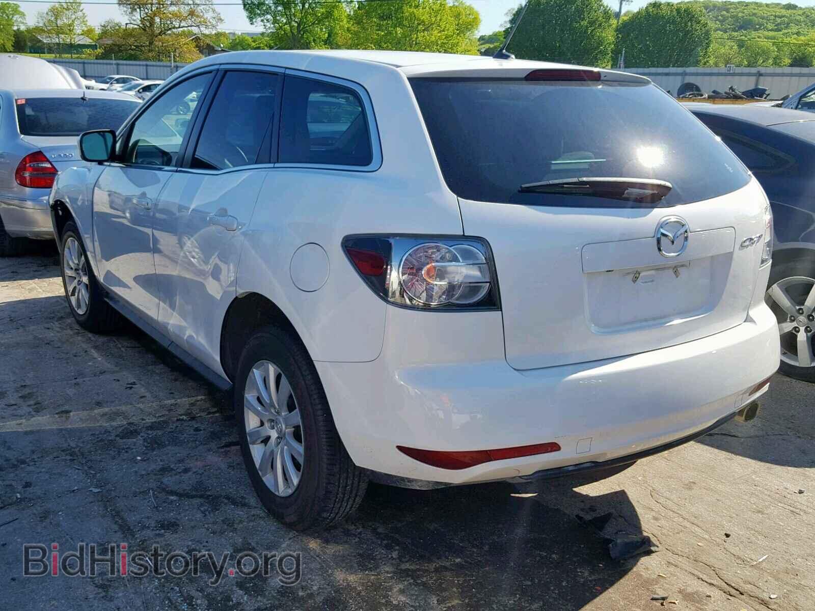 2012 MAZDA CX-7 - VIN: JM3ER2B53C0415714 - Фото 3