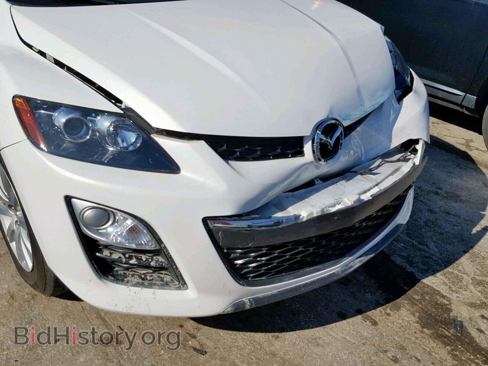 2012 MAZDA CX-7 - VIN: JM3ER2B53C0415714 - Фото 9