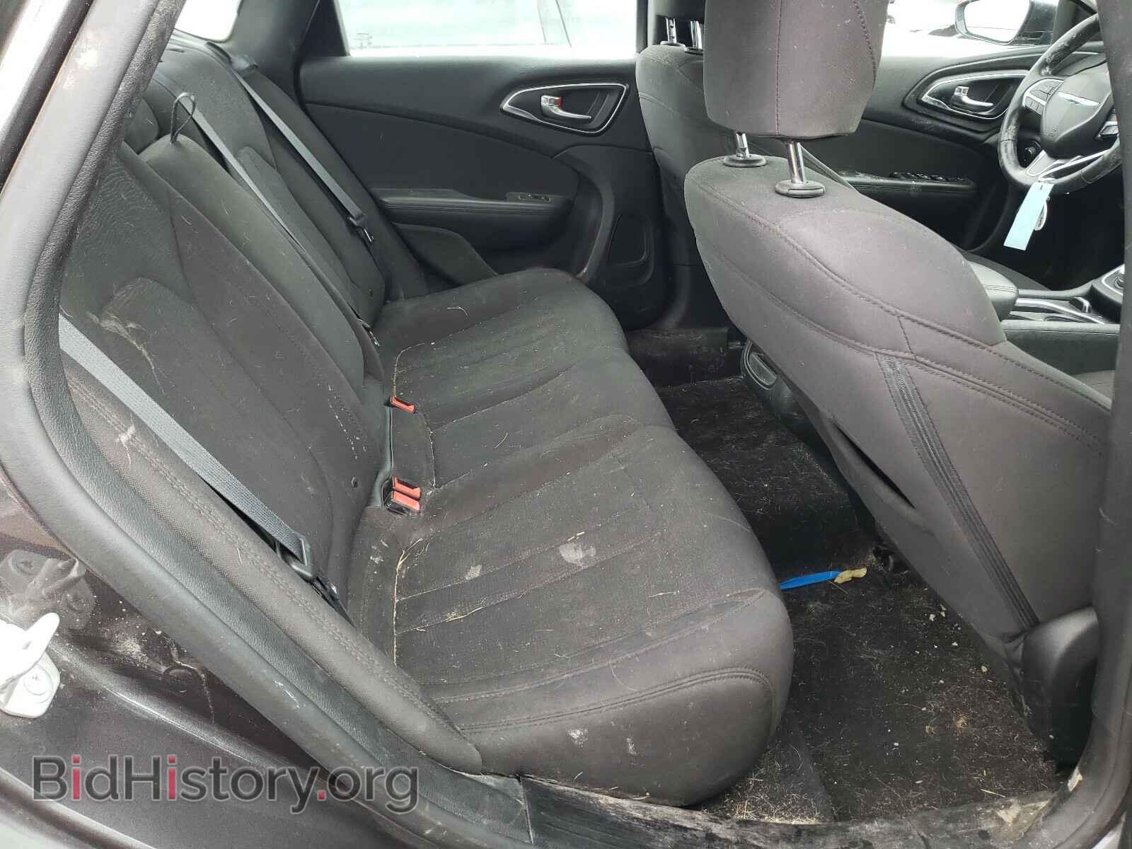 2015 CHRYSLER 200 - VIN: 1C3CCCAB8FN655111 - Фото 6