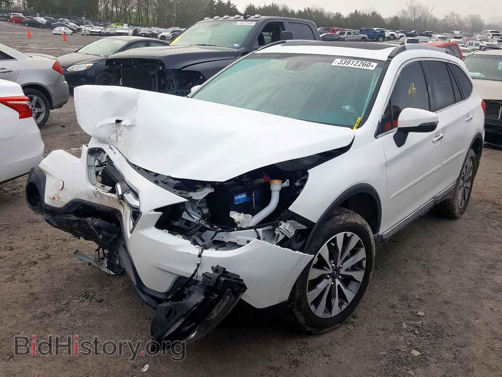 2018 SUBARU OUTBACK - VIN: 4S4BSETC7J3235352 - Фото 2
