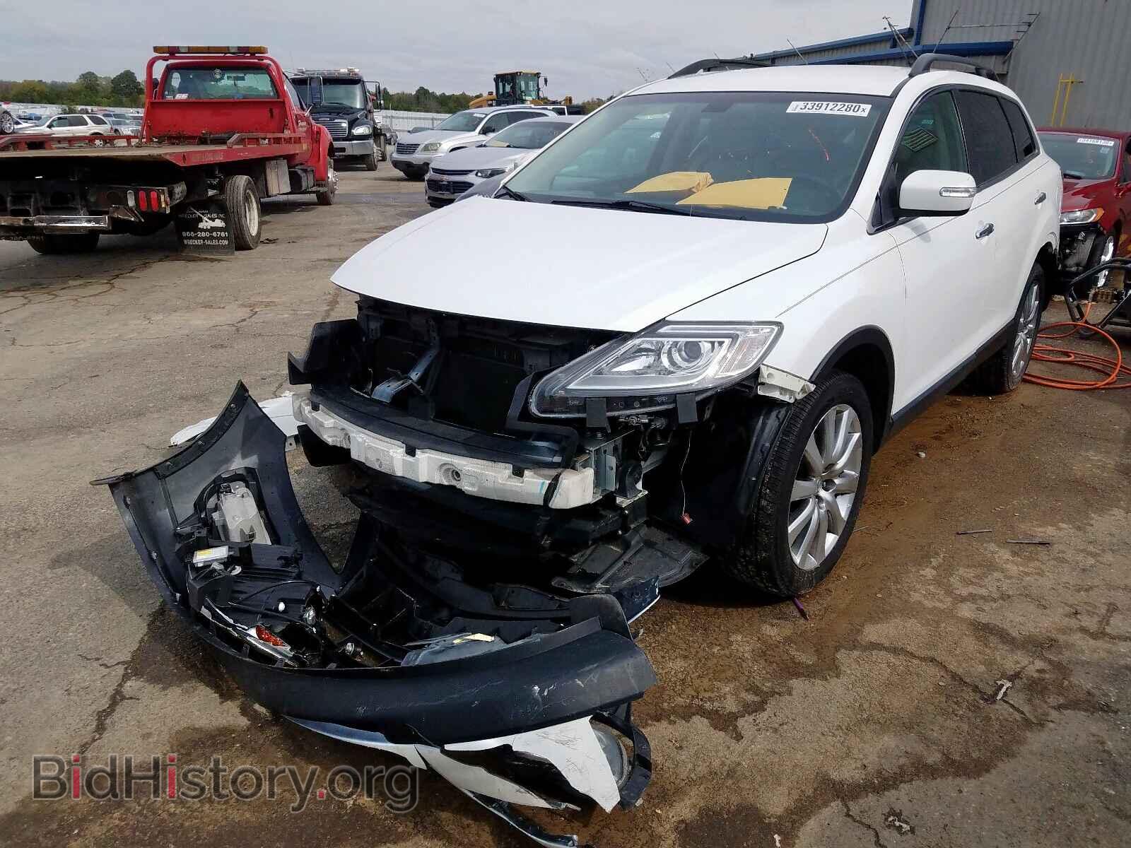 2009 MAZDA CX-9 - VIN: JM3TB28A690179990 - Фото 2