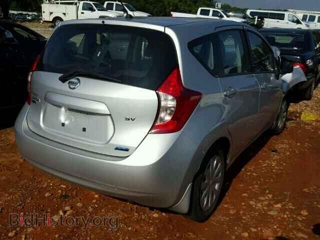 2014 NISSAN VERSA - VIN: 3N1CE2CP3EL404717 - Фото 4