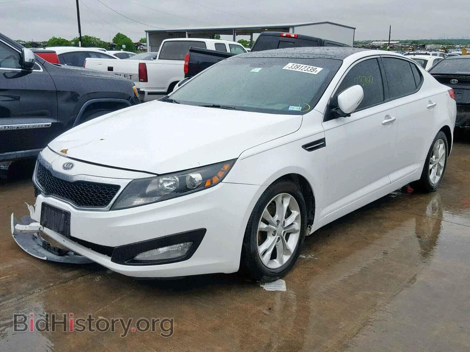 2012 KIA OPTIMA - VIN: 5XXGN4A77CG025953 - Photo 2