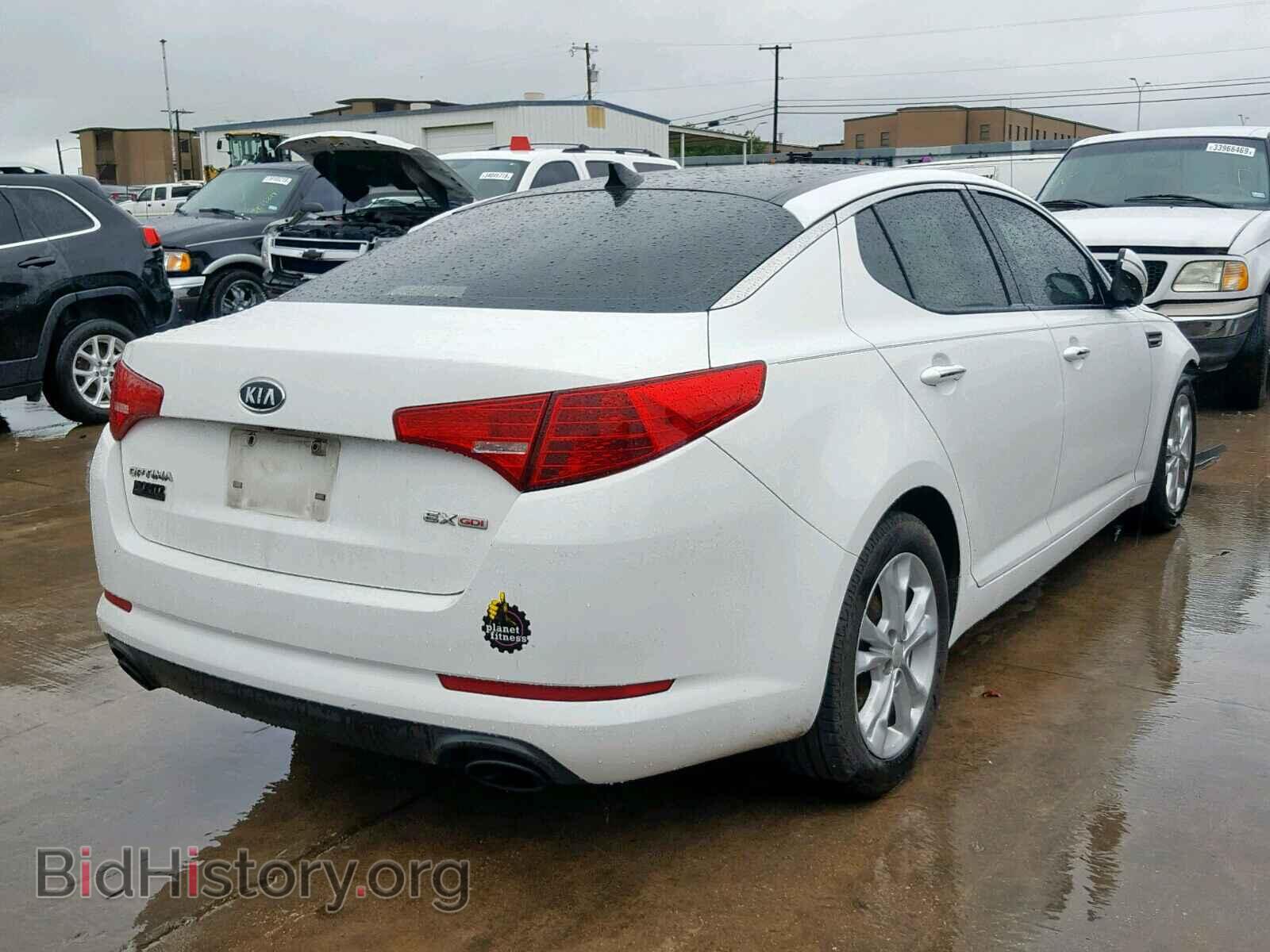 2012 KIA OPTIMA - VIN: 5XXGN4A77CG025953 - Photo 4