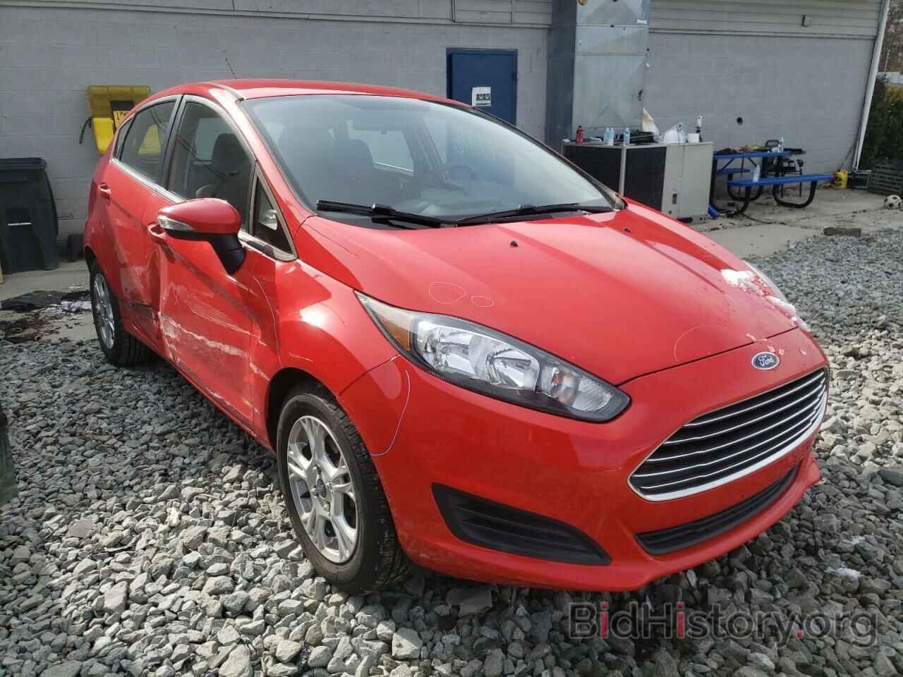 Фотография 3FADP4EJ1EM121569 - FORD FIESTA 2014