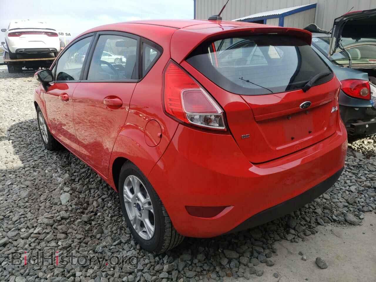 2014 FORD FIESTA - VIN: 3FADP4EJ1EM121569 - Фото 3