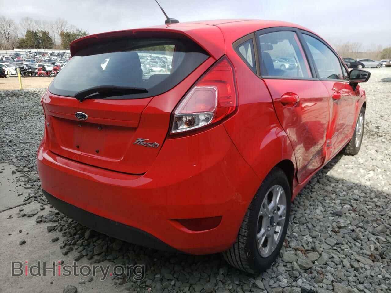 2014 FORD FIESTA - VIN: 3FADP4EJ1EM121569 - Фото 4