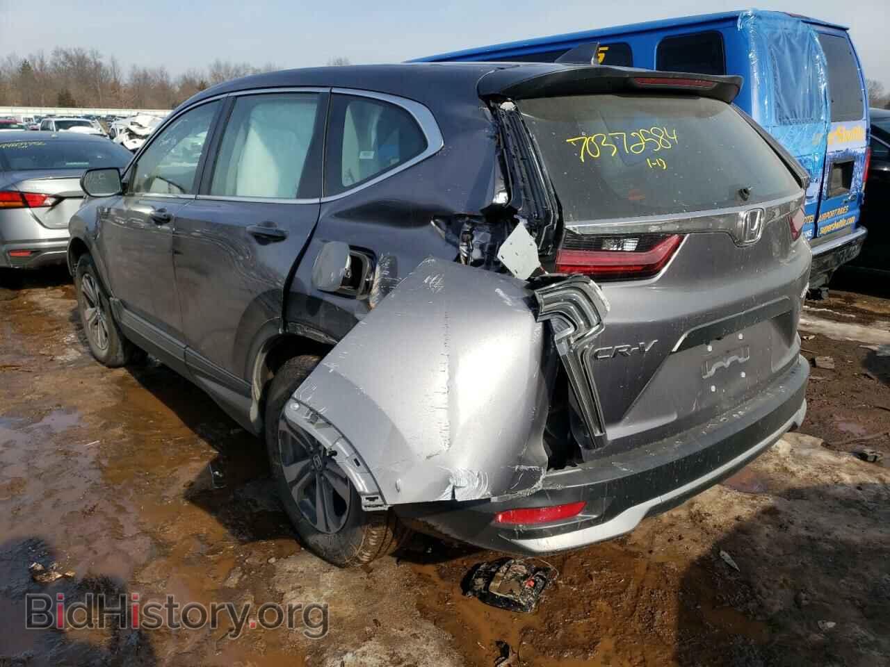 2021 HONDA CRV - VIN: 5J6RW2H2XML015501 - Фото 3