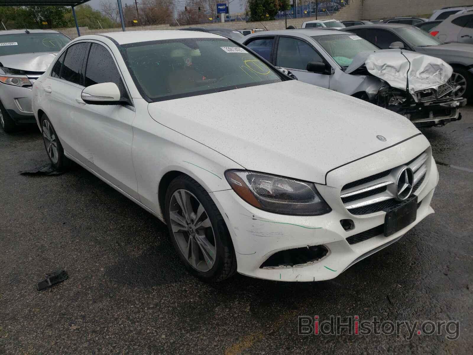 Photo 55SWF4JB9FU073828 - MERCEDES-BENZ C CLASS 2015