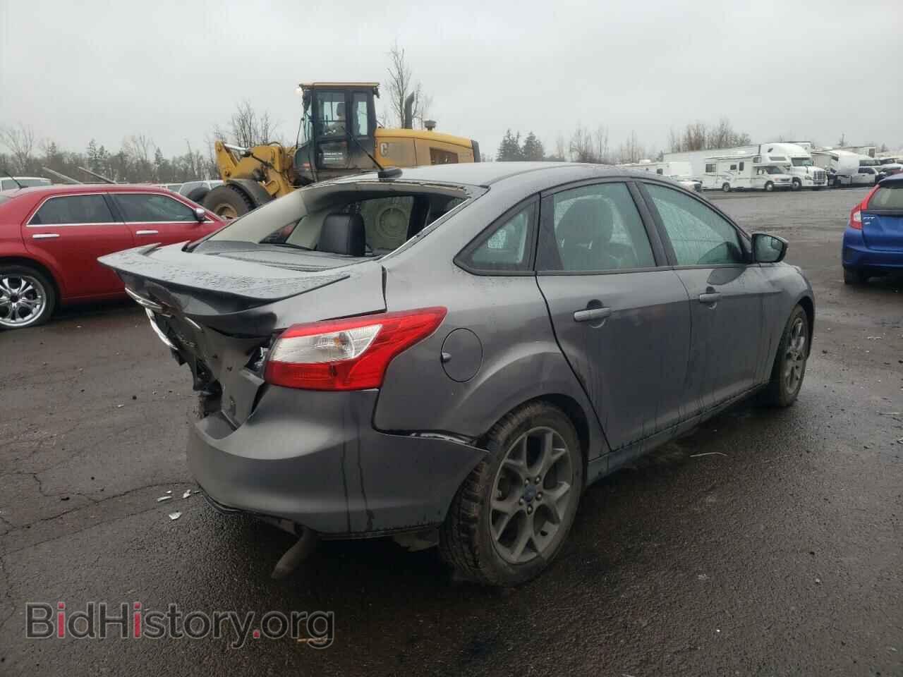2014 FORD FOCUS - VIN: 1FADP3F27EL119053 - Фото 4