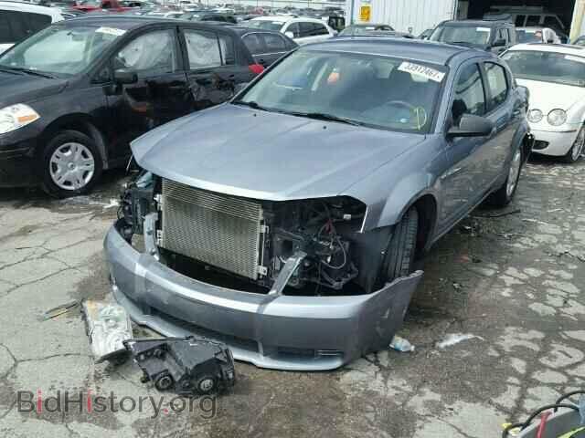 2010 DODGE AVENGER - VIN: 1B3CC4FB0AN155058 - Фото 2