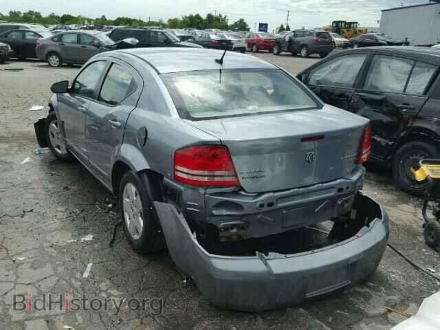 2010 DODGE AVENGER - VIN: 1B3CC4FB0AN155058 - Фото 3