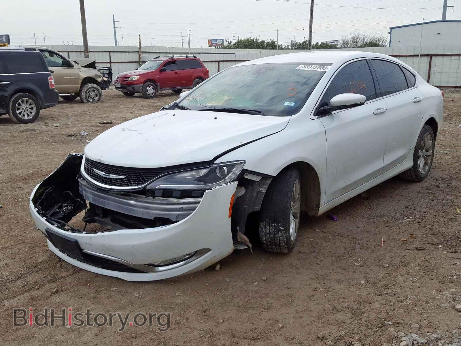 2015 CHRYSLER 200 - VIN: 1C3CCCCG0FN514333 - Фото 2