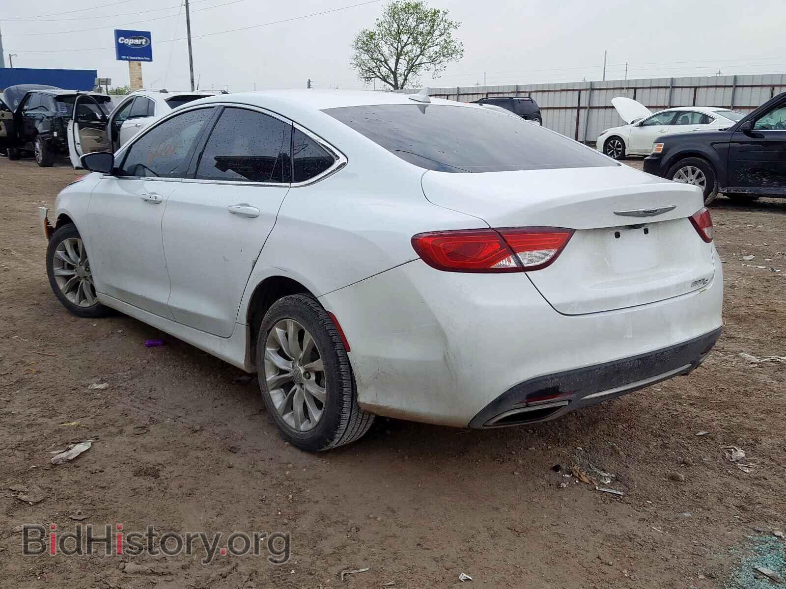 2015 CHRYSLER 200 - VIN: 1C3CCCCG0FN514333 - Фото 3