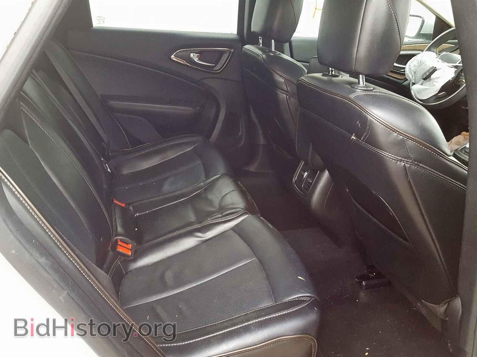 2015 CHRYSLER 200 - VIN: 1C3CCCCG0FN514333 - Фото 6