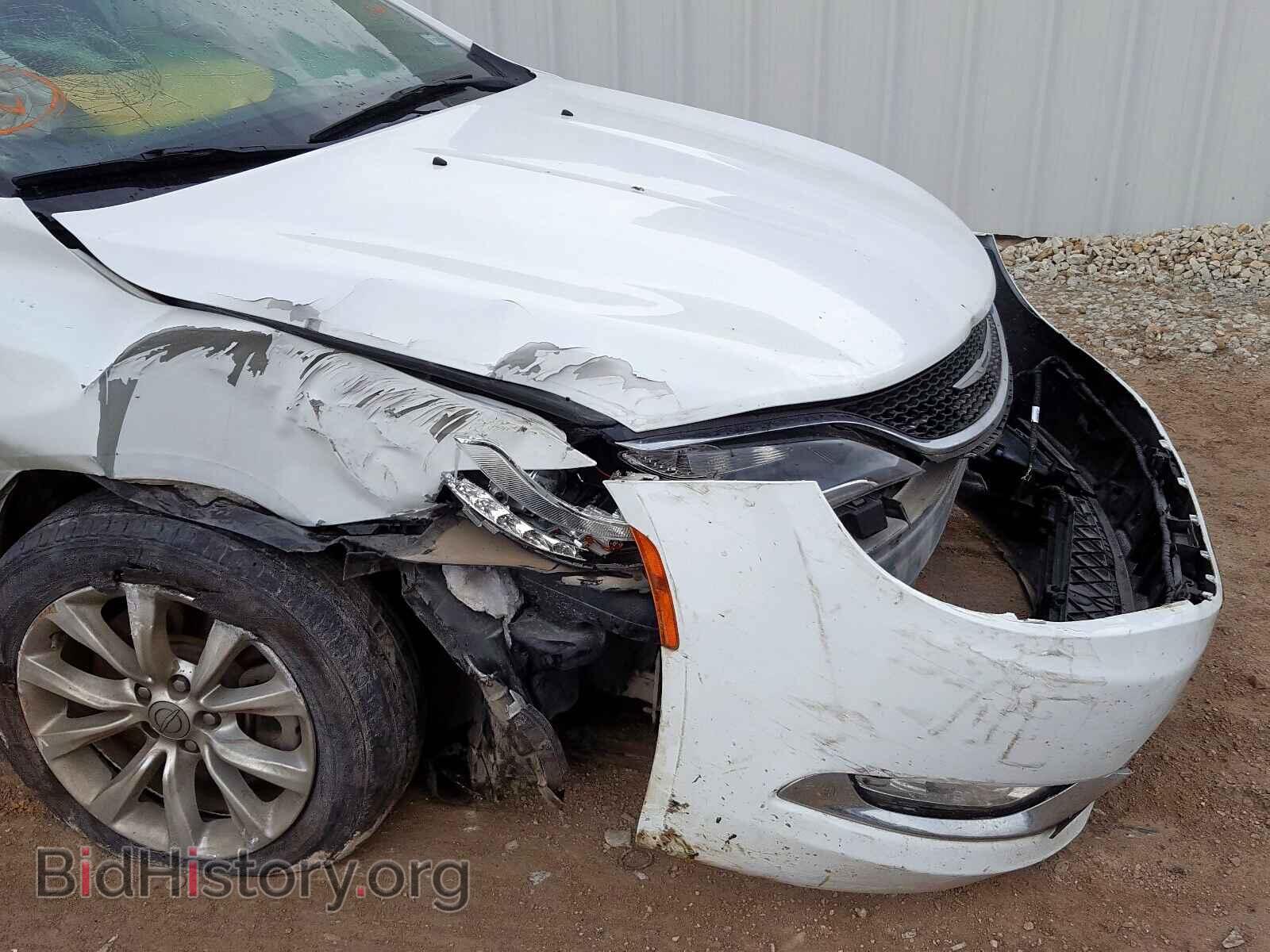2015 CHRYSLER 200 - VIN: 1C3CCCCG0FN514333 - Фото 9