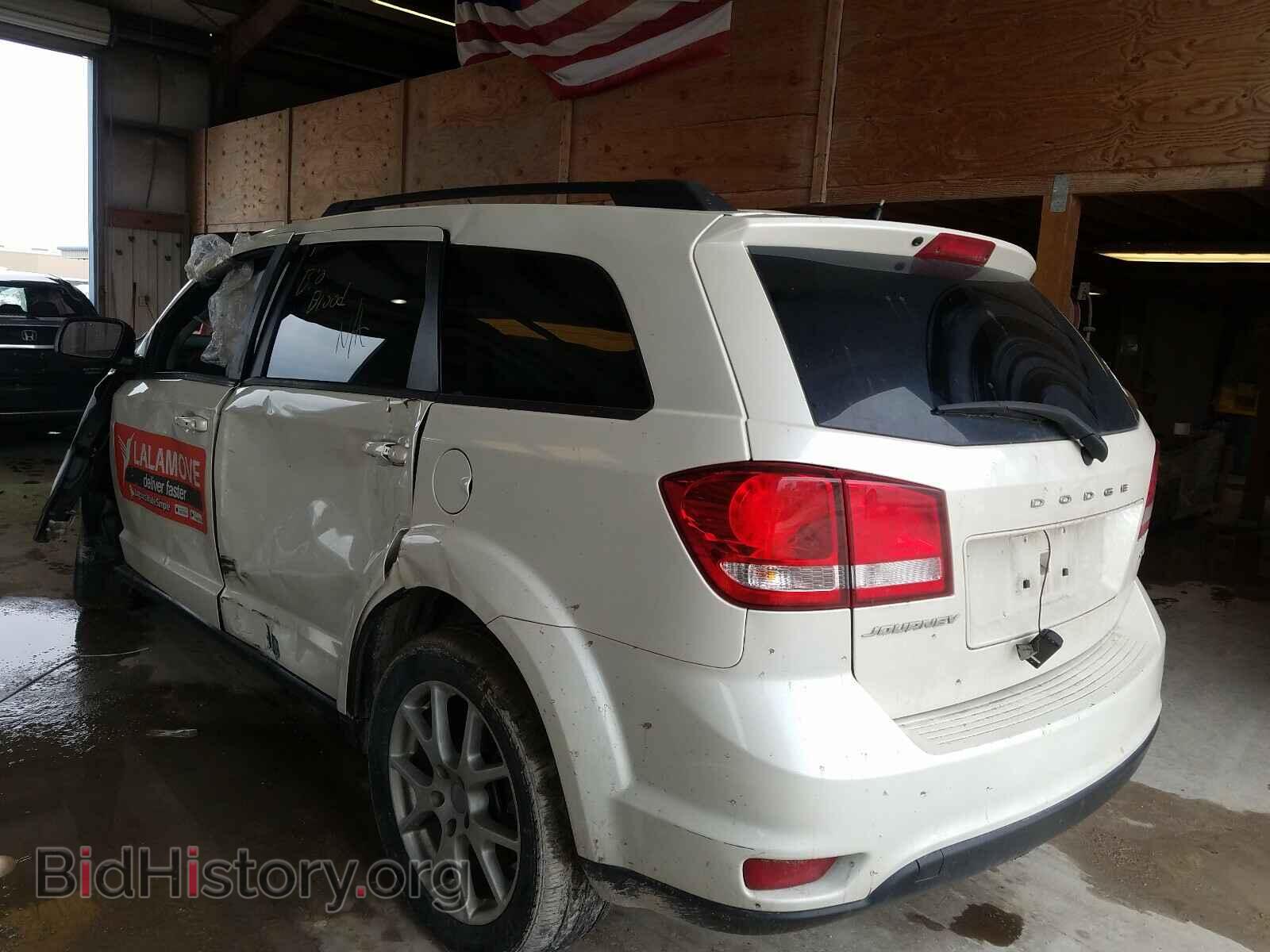 2016 DODGE JOURNEY - VIN: 3C4PDCBB3GT158347 - Фото 3