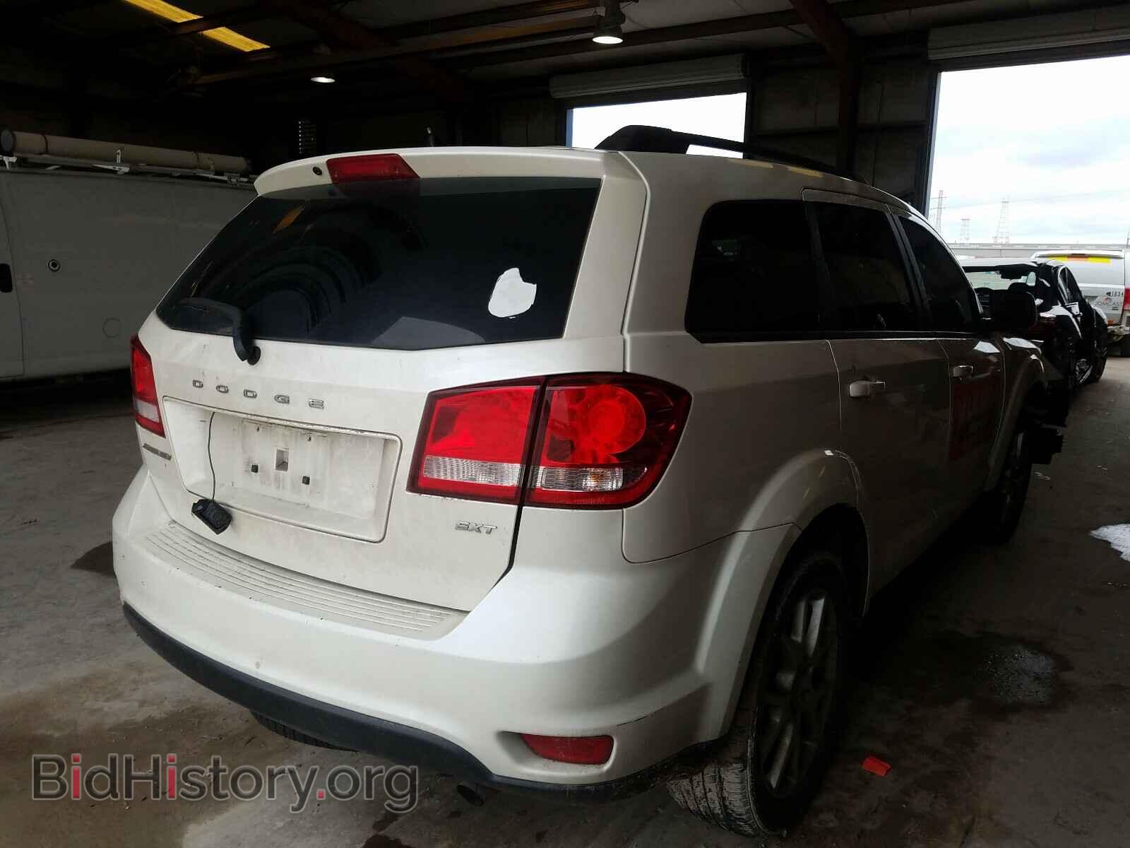 2016 DODGE JOURNEY - VIN: 3C4PDCBB3GT158347 - Фото 4