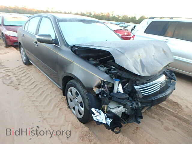 Фотография KNAGE228395310316 - KIA OPTIMA 2009
