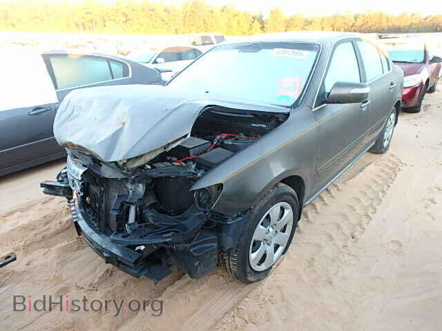2009 KIA OPTIMA - VIN: KNAGE228395310316 - Фото 2