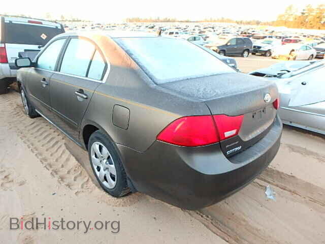 2009 KIA OPTIMA - VIN: KNAGE228395310316 - Фото 3