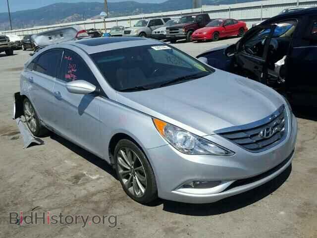 Фотография 5NPEC4AC5CH368453 - HYUNDAI SONATA 2012