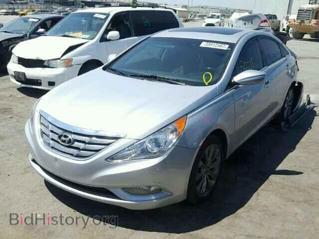 2012 HYUNDAI SONATA - VIN: 5NPEC4AC5CH368453 - Фото 2