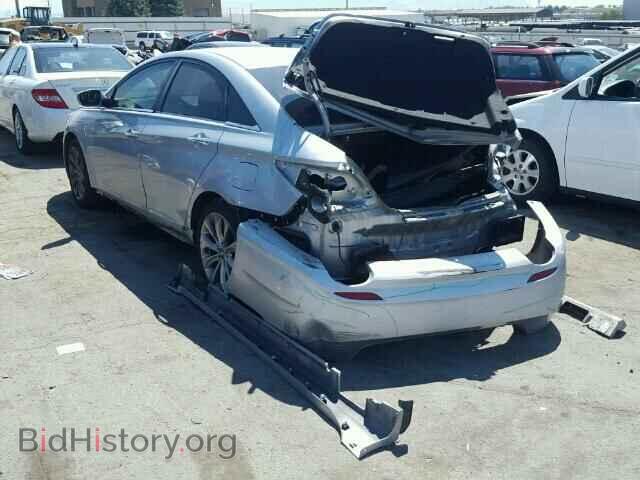 2012 HYUNDAI SONATA - VIN: 5NPEC4AC5CH368453 - Фото 3
