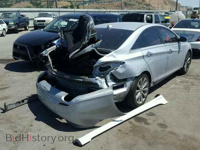 2012 HYUNDAI SONATA - VIN: 5NPEC4AC5CH368453 - Фото 4