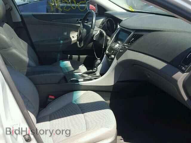 2012 HYUNDAI SONATA - VIN: 5NPEC4AC5CH368453 - Фото 5