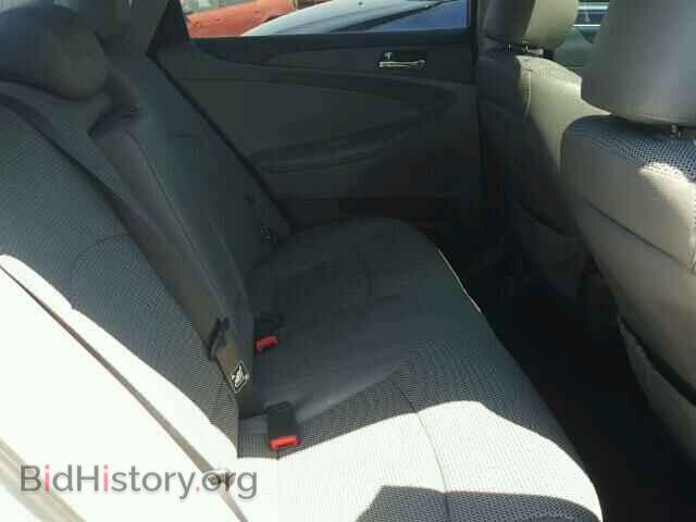 2012 HYUNDAI SONATA - VIN: 5NPEC4AC5CH368453 - Фото 6