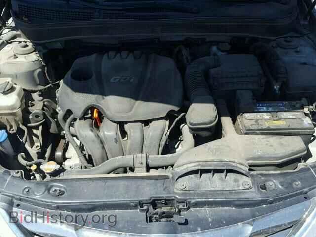 2012 HYUNDAI SONATA - VIN: 5NPEC4AC5CH368453 - Фото 7