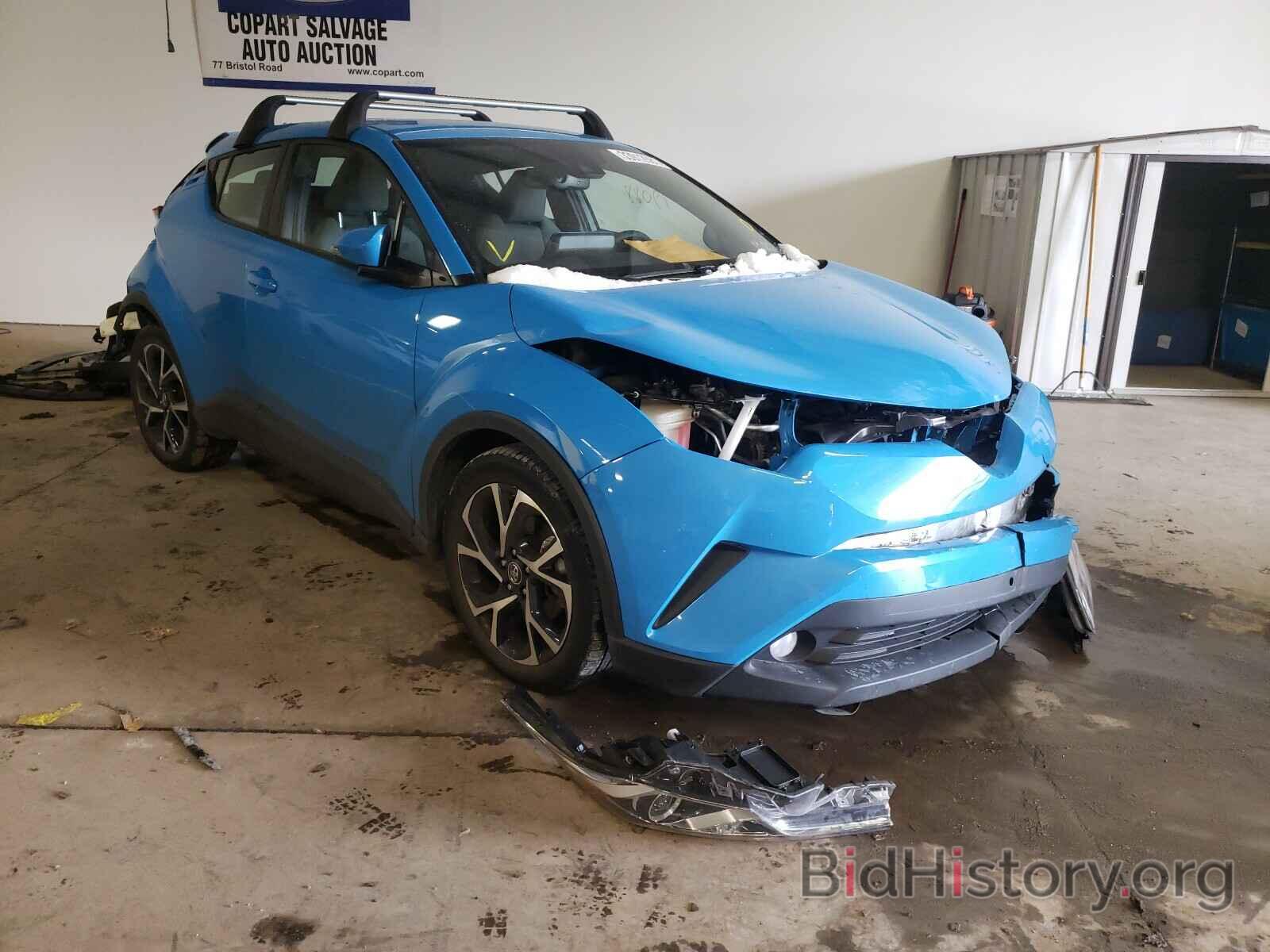 Photo NMTKHMBX0KR085567 - TOYOTA C-HR 2019