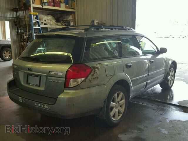 2009 SUBARU OUTBACK - VIN: 4S4BP61C197345666 - Фото 4