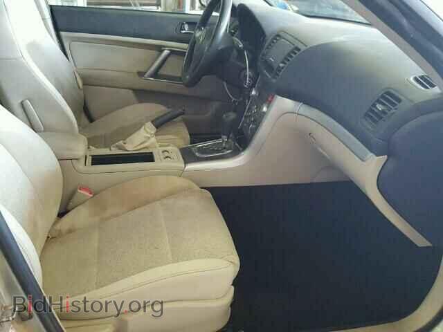 2009 SUBARU OUTBACK - VIN: 4S4BP61C197345666 - Фото 5
