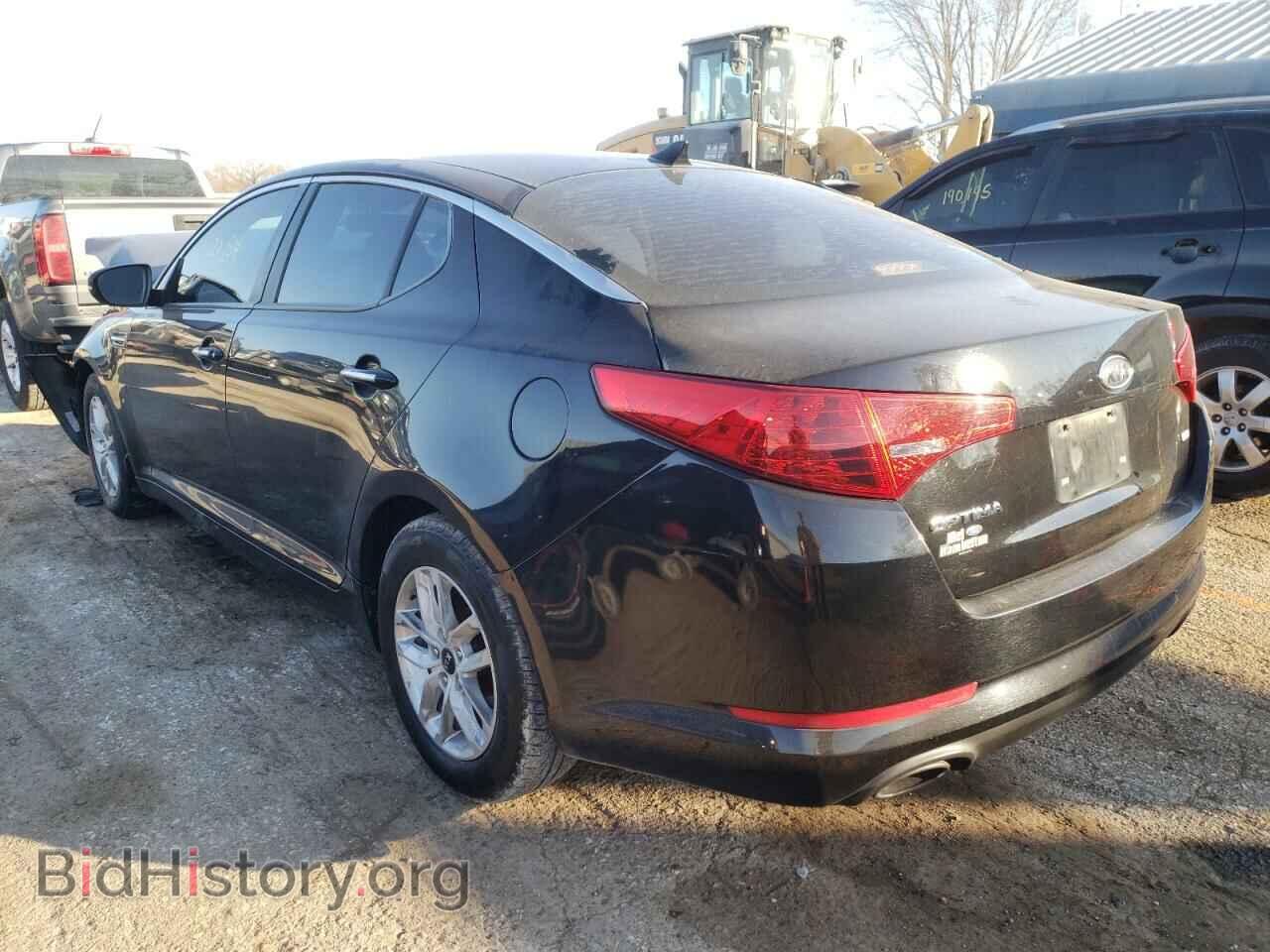 2012 KIA OPTIMA - VIN: 5XXGM4A75CG003842 - Фото 3