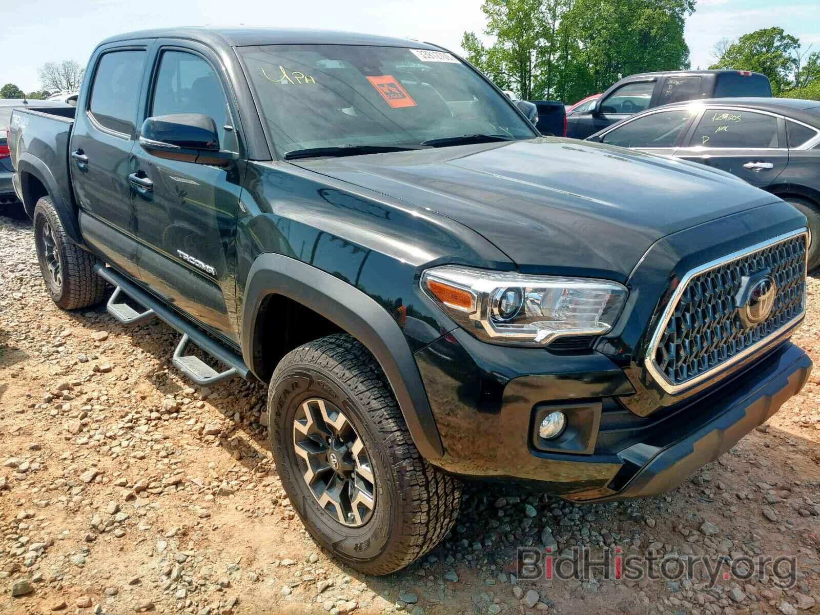 Фотография 5TFCZ5ANXJX163595 - TOYOTA TACOMA DOU 2018