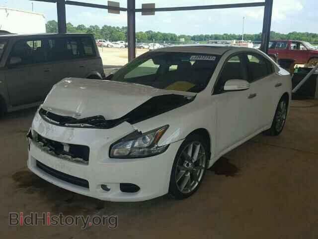 2011 NISSAN MAXIMA - VIN: 1N4AA5AP6BC818611 - Фото 2