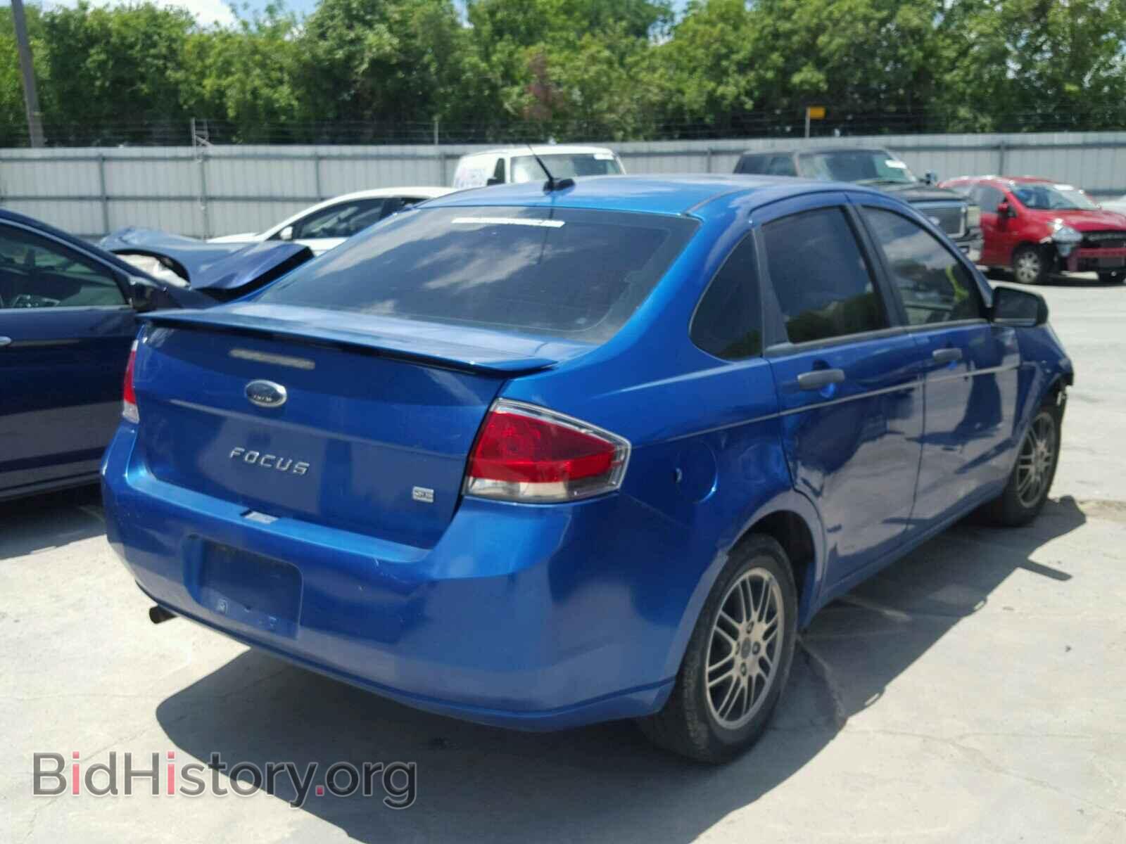 2011 FORD FOCUS - VIN: 1FAHP3FN2BW147784 - Фото 4