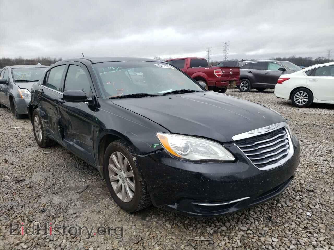 Фотография 1C3CCBBG5EN115220 - CHRYSLER 200 2014