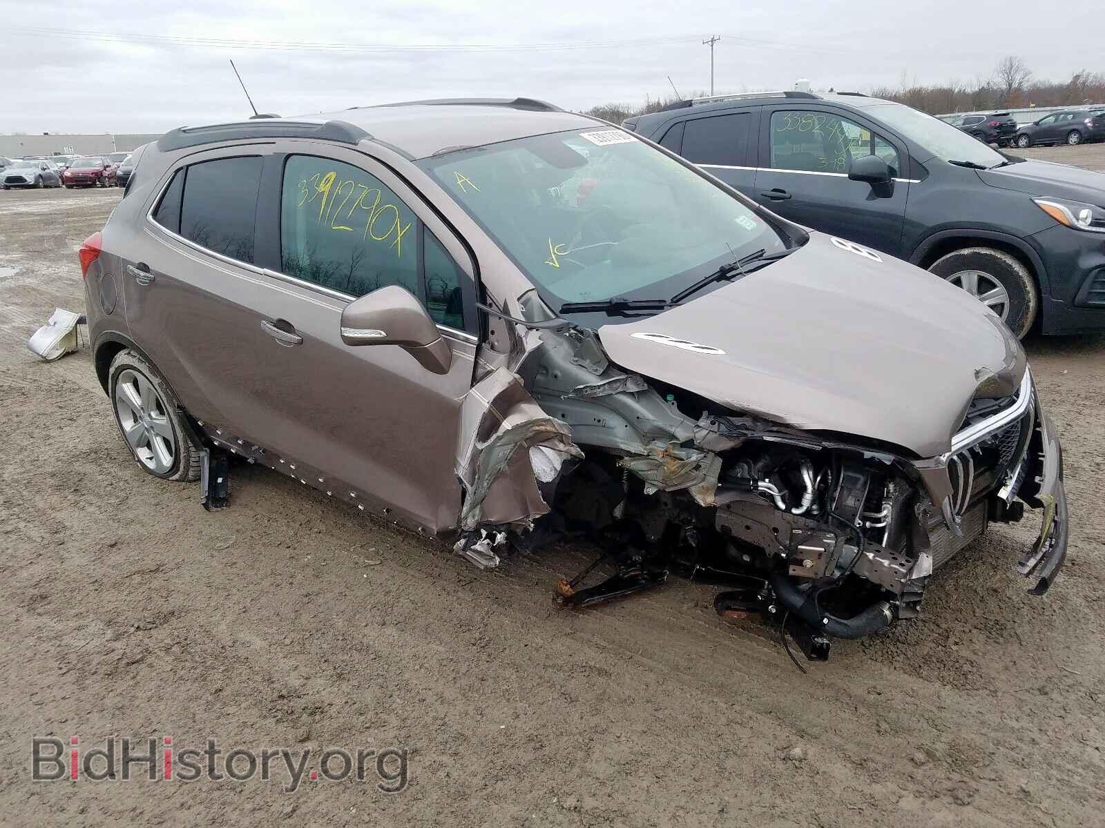 Photo KL4CJESB1FB053612 - BUICK ENCORE 2015